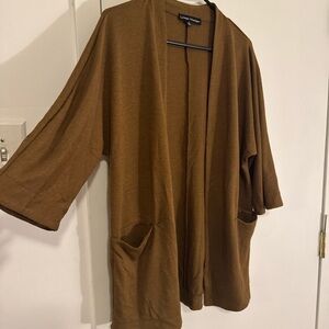 Catherine Malandrino Open-Front Cape